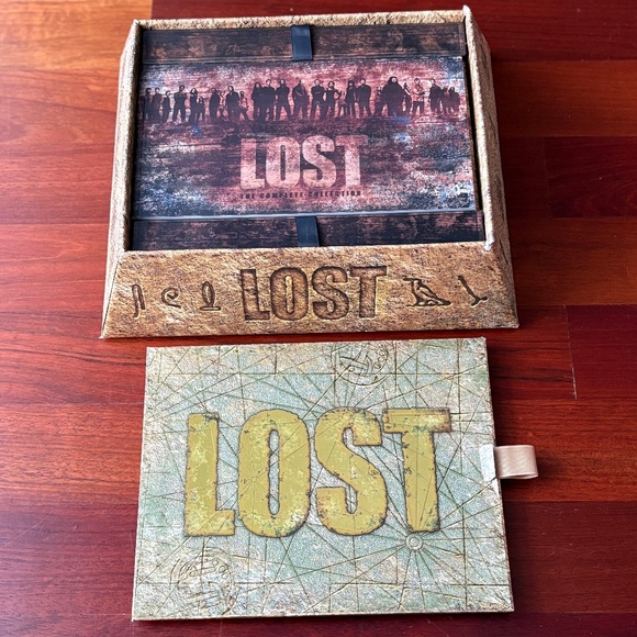 Lost: The Complete Series Collection [DVD] Temple Pyramid Collector's Edition - Picture 4 of 14